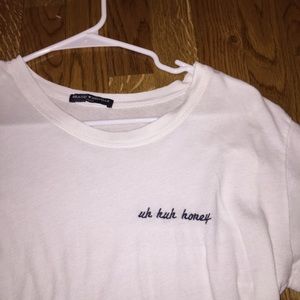 Uh huh honey tee