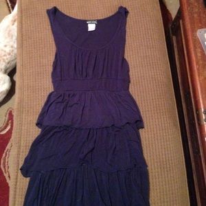 Wet Seal Blue Dress