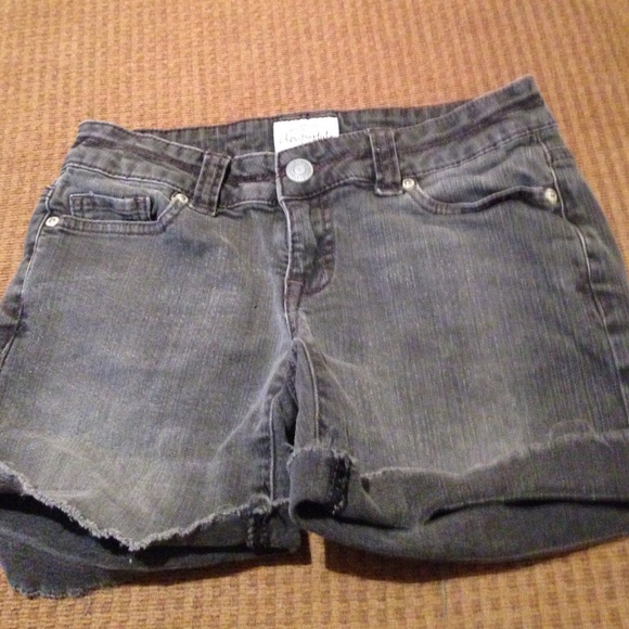 Aeropostale Dark Grey Shorts