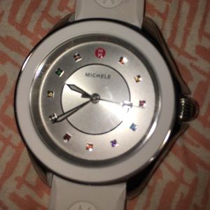 Cape Topaz White Michele watch