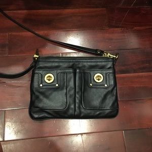Black Marc Jacobs cross body bag