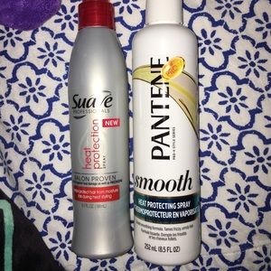 heat protectant hair care bundle!