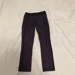 Lululemon Pants Purple and black