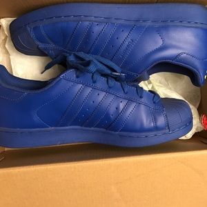 Blue Pharrell adidas