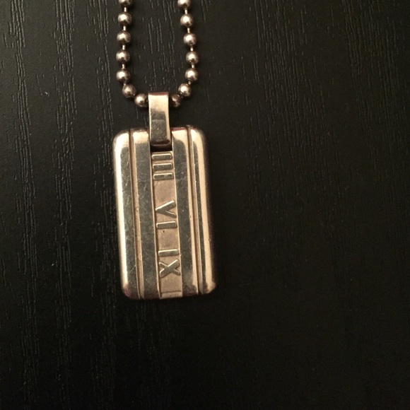 Tiffany Atlas collection necklace