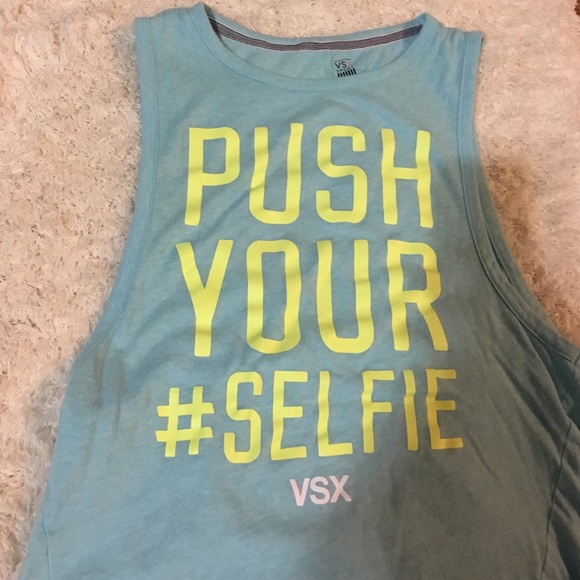 VSX workout tank size XS