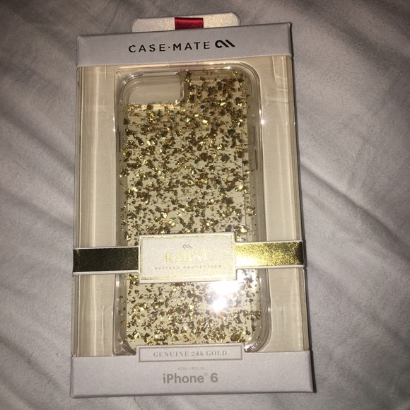 ✨Casemate 24 karat gold case✨