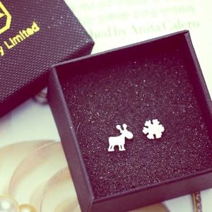 Cute Christmas earrings