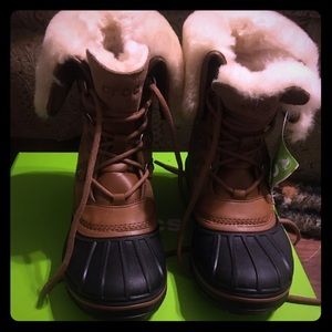 Crocs snow boots