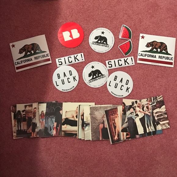 Stickers and Fashion Cards