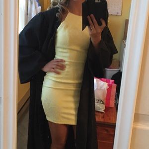 Beautiful Yellow Dress