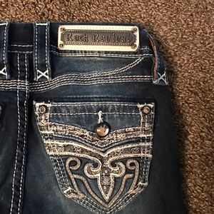 Rock Revival Tali mid rise boot cut 24x36