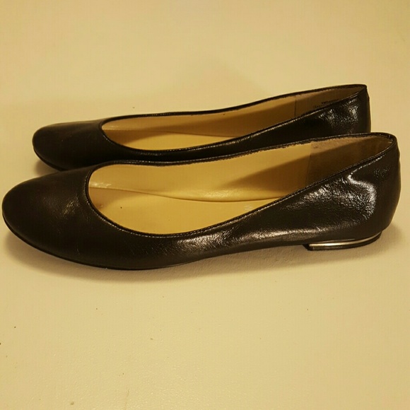 Black flats