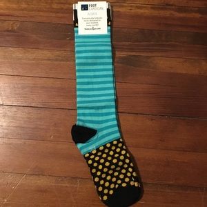 Foot cardigan socks
