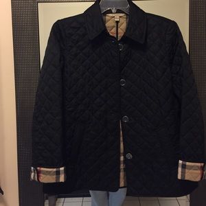 Quilted Burberry Jacket