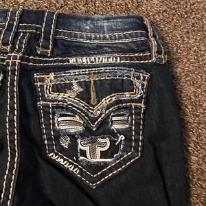 Rock Revival Karla straight 25x32