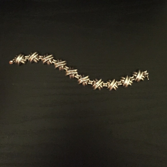 Tiffany & Co solid sterling bracelet.