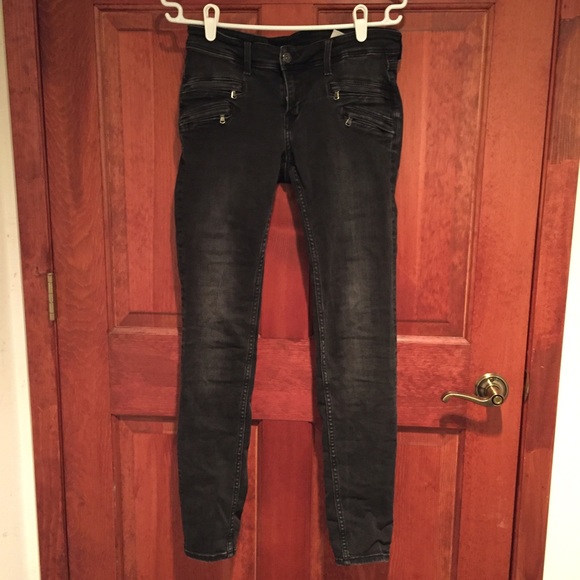 H&M black Denim skinny jeans
