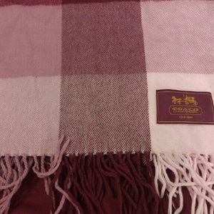 Coach Scarf