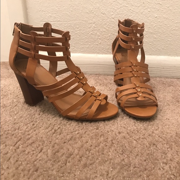 Strappy Heels