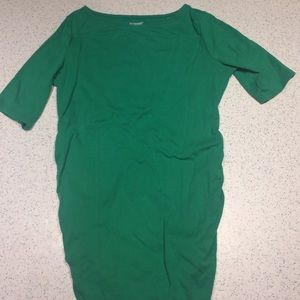 Motherhood Maternity green Maternity shirt