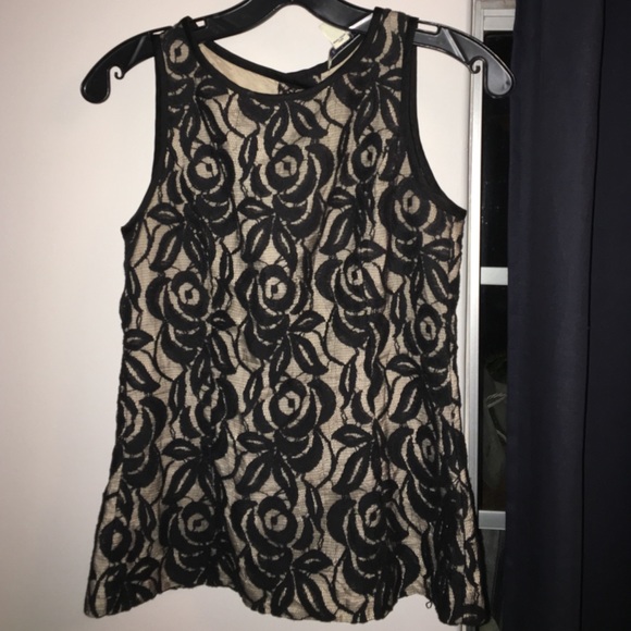 Banana republic lace top!