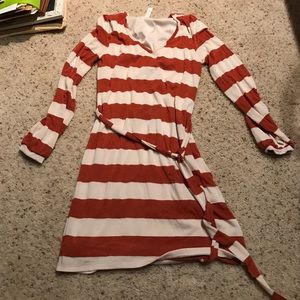 NWOT sweater dress with waist tie!