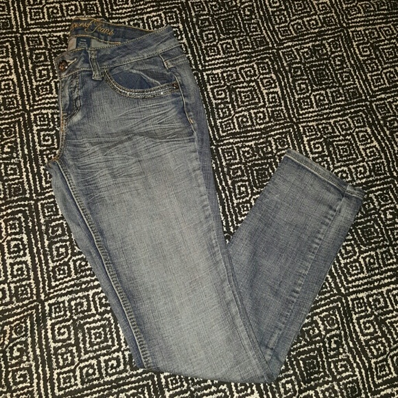 Embellished  skinny jean