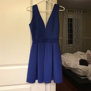 Beautiful blue Alythea dress