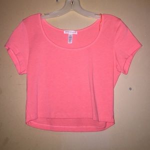Koral crop top