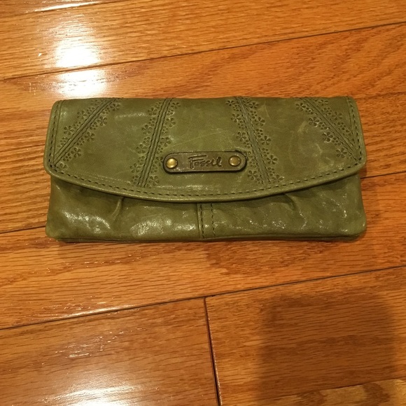 Fossil wallet