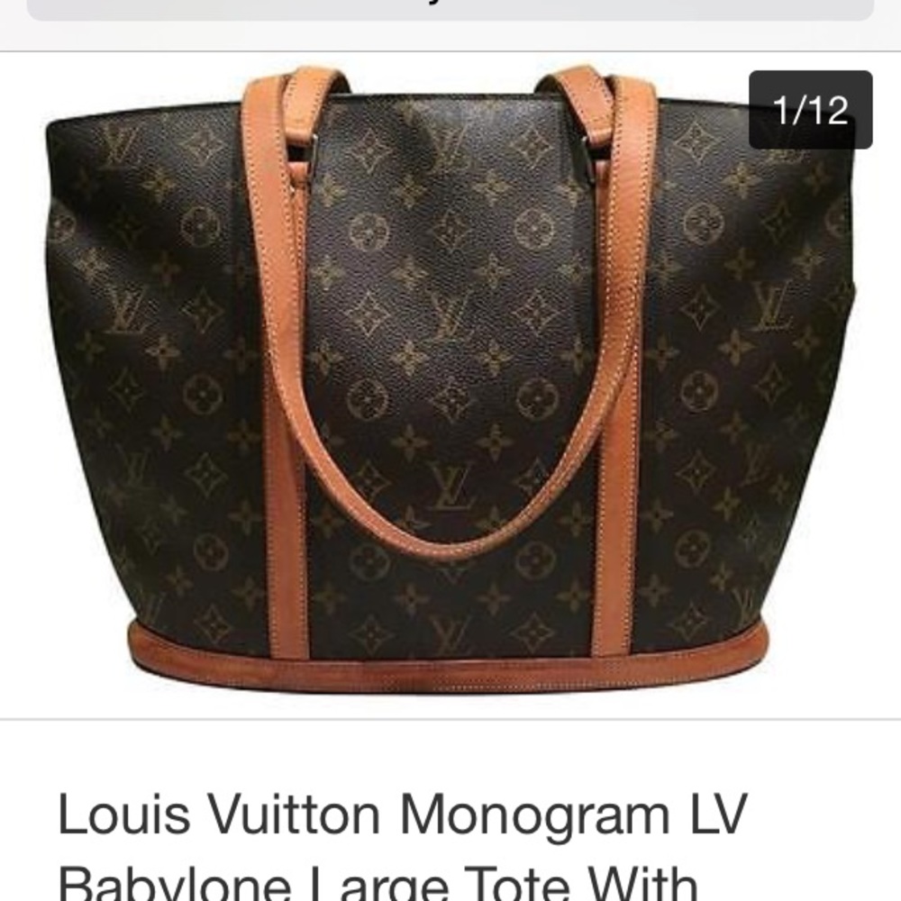 Louis Vuitton tote