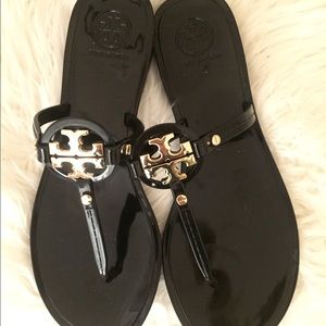 Tory Burch 'Mini Miller' Flat Sandal