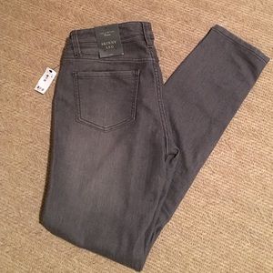 The Limited Grey Skinny Jeans