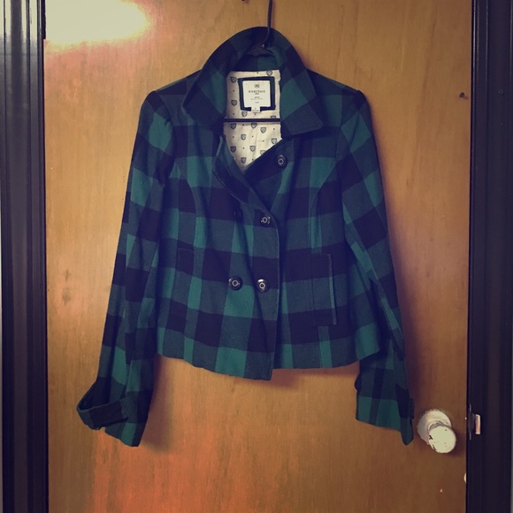 ❄️Plaid Jacket ❄️