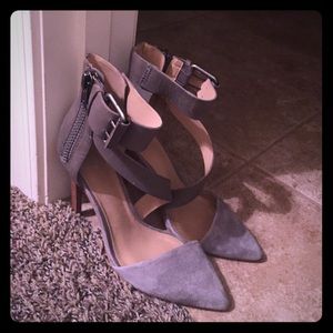 Joes suede heels
