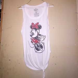 Minnie mouse tank top,