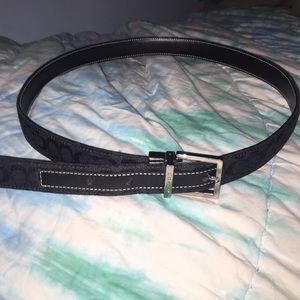Coach belt