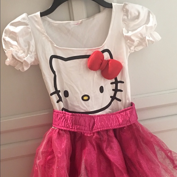 Girls Hello Kitty Costume