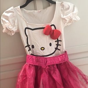 Girls Hello Kitty Costume