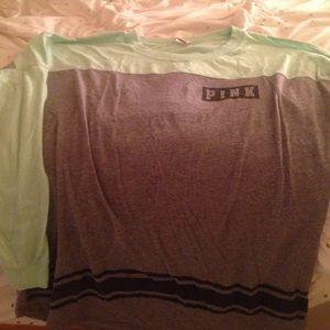 Open back long sleeve tee