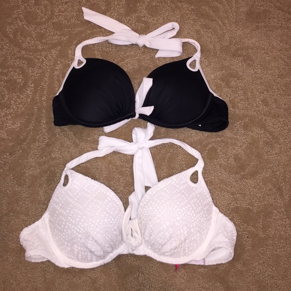 Push up bra bathing suit tops