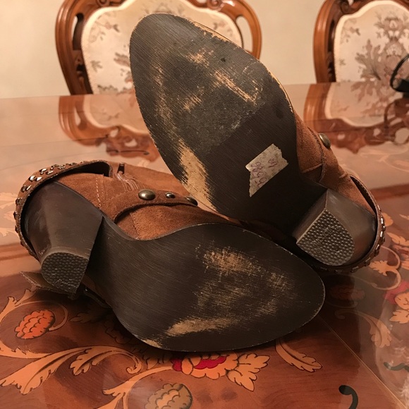 Steve Madden rugged Seude boots - Picture 4 of 4