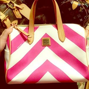 Dooney and Burke Barrel Bag