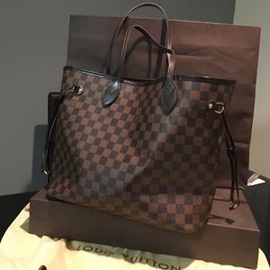 LOUIS VUITTON NEVERFULL MM DAMIER