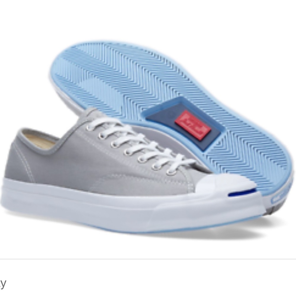 MENs CONVERSE Jack Purcell Canvas Low Top Sneaker