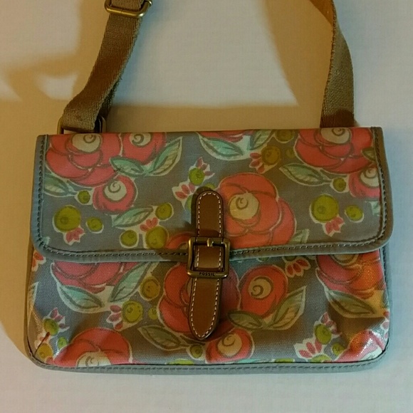 Fossil Floral Print Crossbody new price