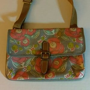 Fossil Floral Print Crossbody new price