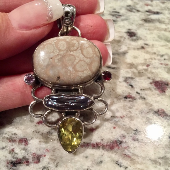 Ocean jasper Pendant