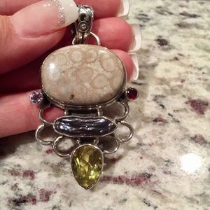 Ocean jasper Pendant